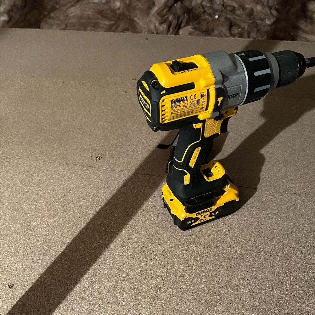 Loft Boarding With Drill